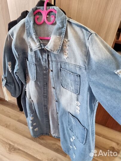Джинсовая куртка