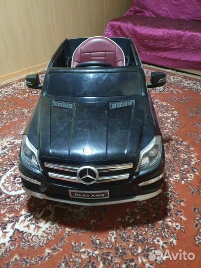 Детский электромобиль mercedes amg g63