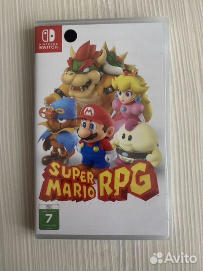 Super Mario RPG Nintendo Switch