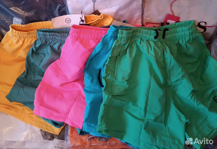 Пляжные шорты Philipp Plein, Armani