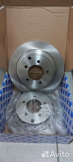 Диски тормозные задние Mitsubishi Outlander Dodge