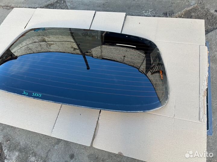 Заднее стекло Chevrolet Lanos