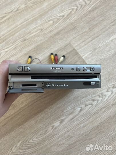 Автомагнитола panasonic