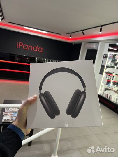 Беспроводные наушники AirPods Max Space Gray Новые