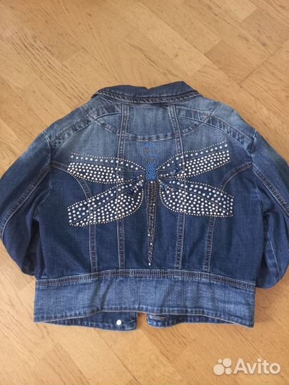 Джинсовый пиджак