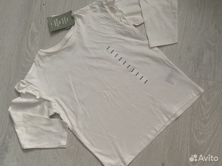 Блузка для девочки h&m 92, 98,110, 116 р-р
