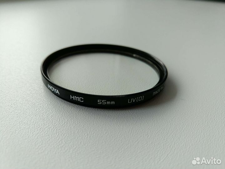Светофильтр Hoya для объектива f/55mm, UV-0