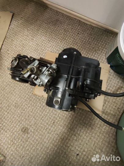 Двигатель альфа, мопед