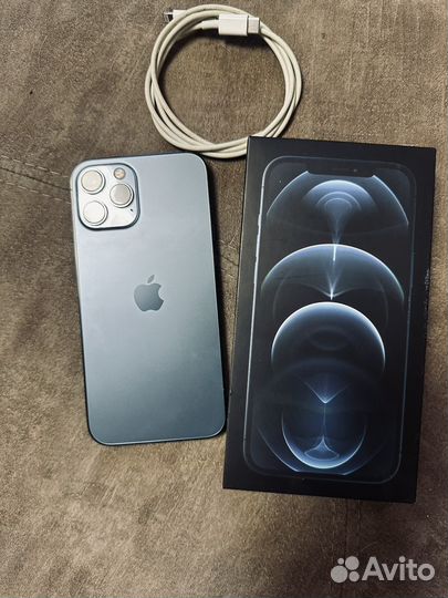 iPhone 12 Pro Max, 256 ГБ