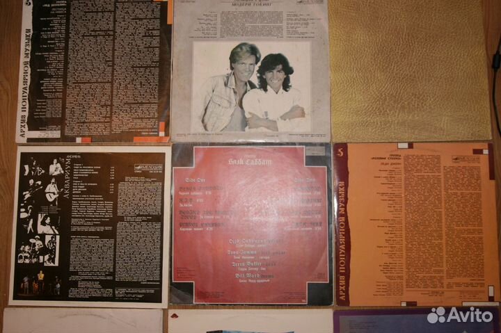 Винил рок, поп, классика