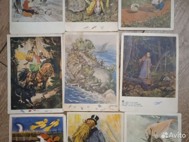 Открытки СССР