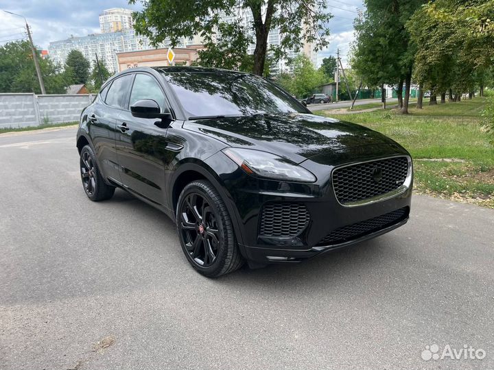 Jaguar E-Pace 2.0 AT, 2017, 109 000 км