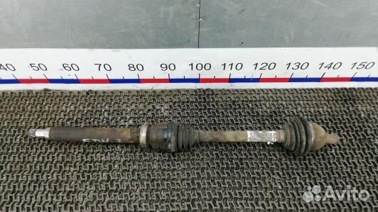 Привод передний правый ford focus 2 (EDN03N101)