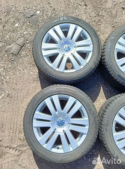 Колёса Volkswagen Passat 205.55.16. Оригинал