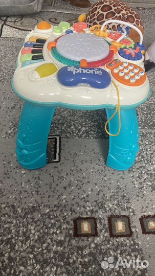 Развивающий музыкальный столик