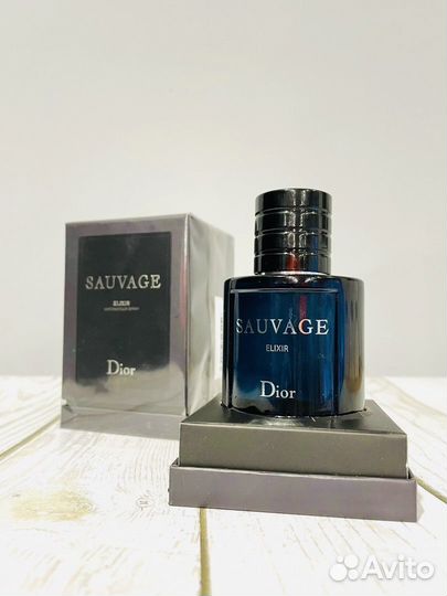 Парфюм Christian Dior Sauvage Elixir