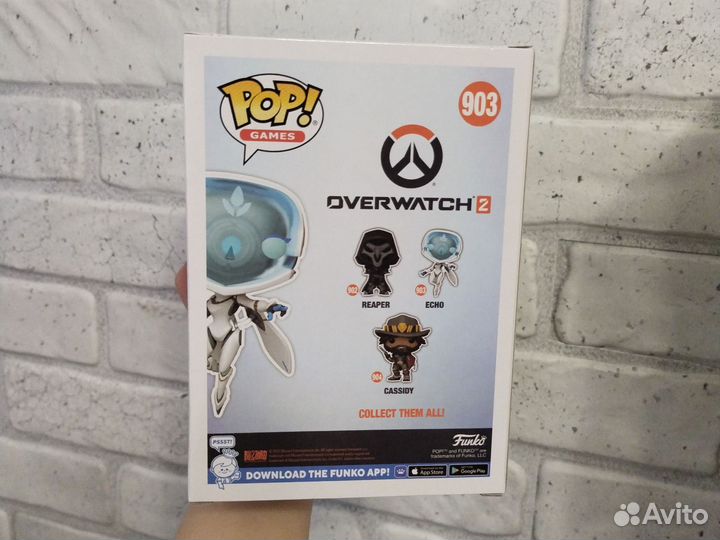 Фигурка funko pop echo