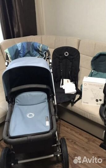 Коляска 2 в 1 bugaboo cameleon 3