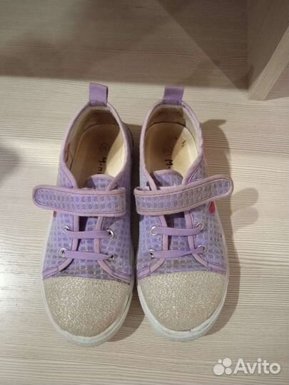 Кеды для девочки