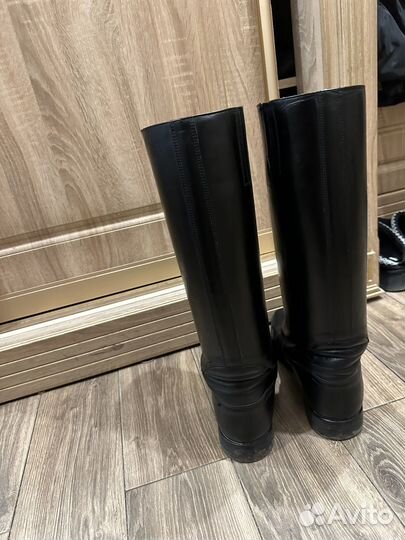 Сапоги хромовые 43-44