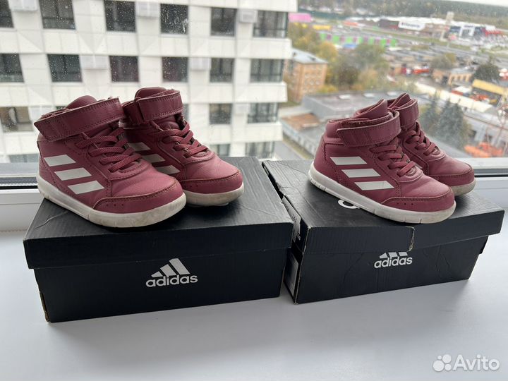 Кроссовки adidas для девочки 24 размер