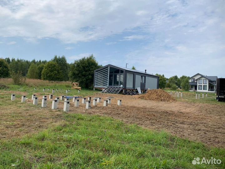 Винтовые сваи 57 - 325мм