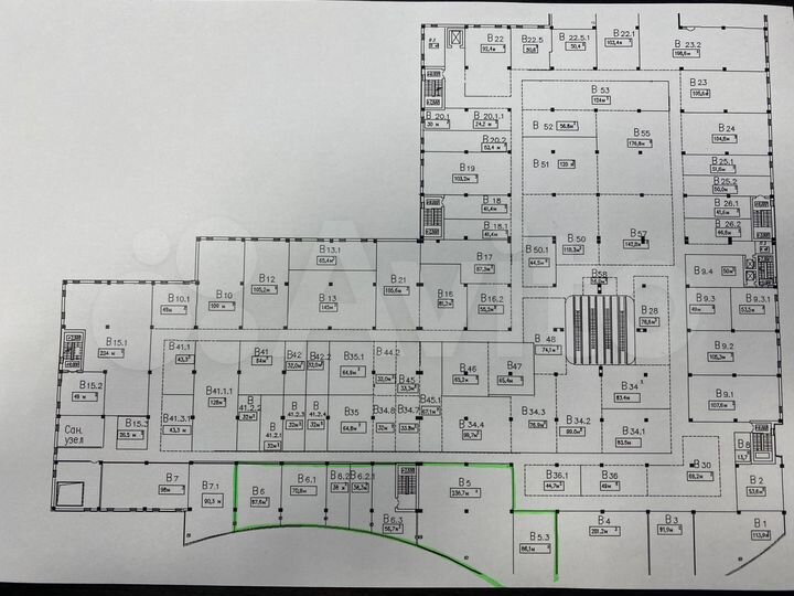 Торговая площадь, 500 м²