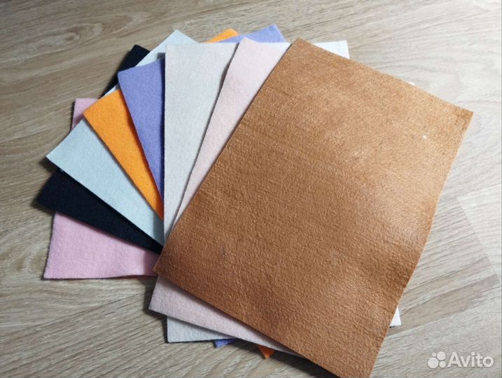 Фетр для книг и игрушек