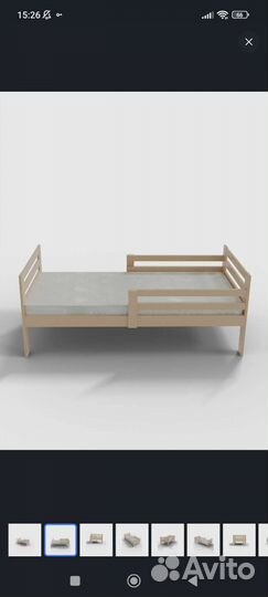 Детская кровать