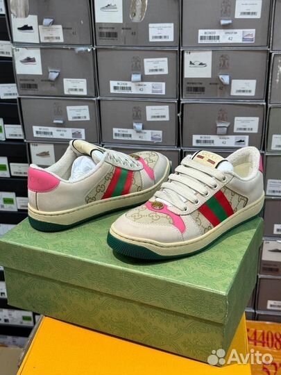 Gucci кеды screener