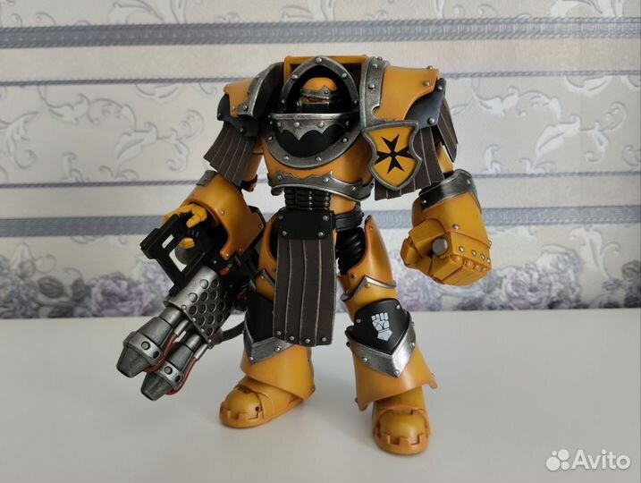 Joytoy Warhammer 40000 With Heavy Flamer