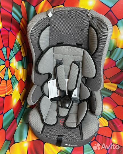Детское автокресло 9 до 36 кг,0-18 и 0-25 кг