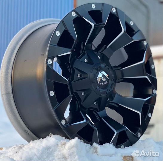 Диски Fuel Assault R18 6x139.7 ET20 Dodge Ram 1500