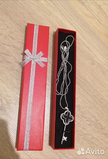 Серебряная подвеска