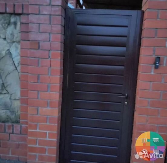 Ворота распашные