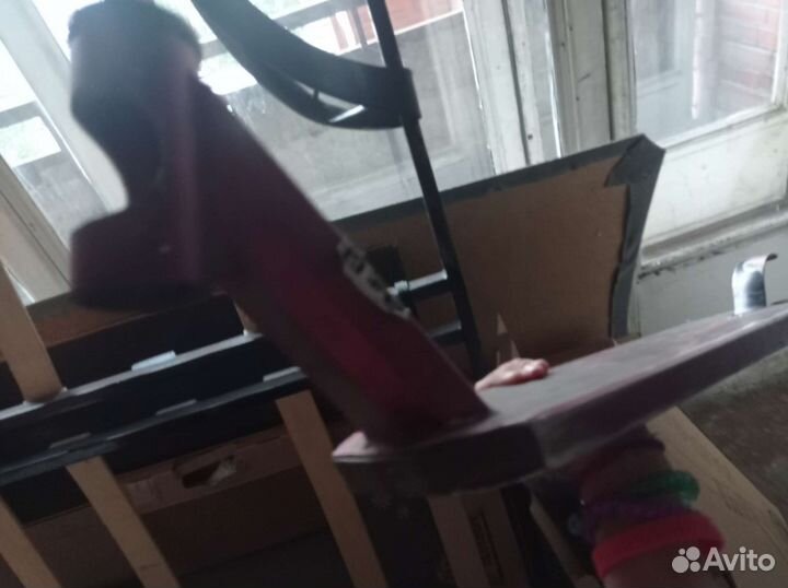 Дека для трюкового самоката tech team