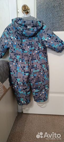 Зимний комбинезон 80 86