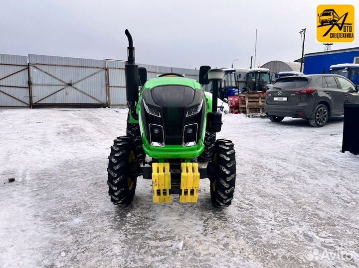 Мини-трактор РУСТРАК Р-244, 2024