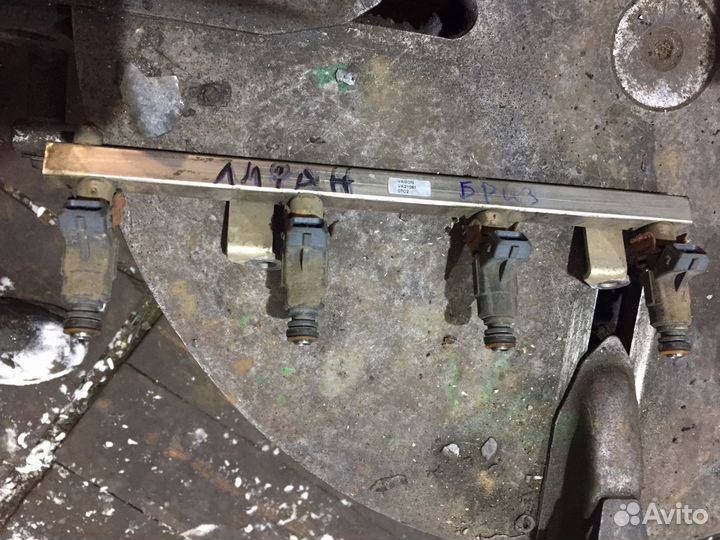 Lifan breez форсунки