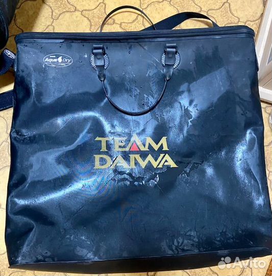 Садок Tubertini 4 метра + сумка Team Daiwa