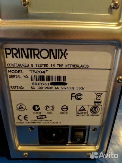 Printronix t5204r (термопринтер промышленный)