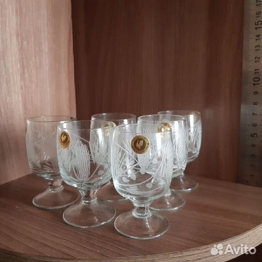 Хрустальные фужеры