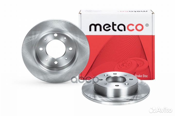 Диск тормозной задний KIA cerato /spectra 3060100