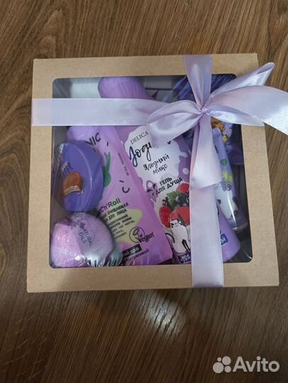 Бьюти бокс с косметикой