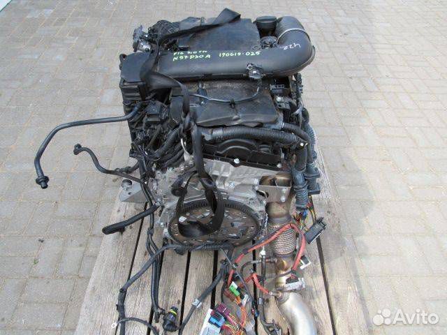 Двигатель б/у для BMW X6 F16 3,0TD (N57D30A)