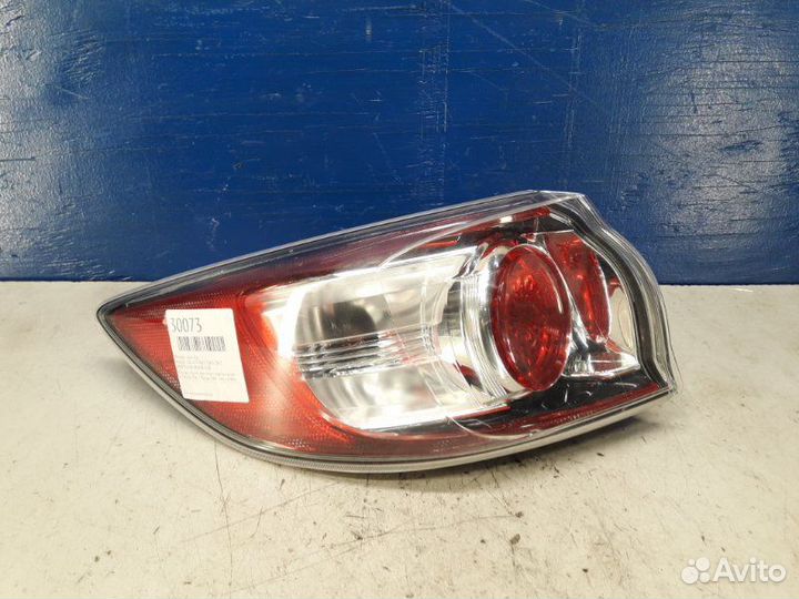 Фонарь задний левый Mazda 3 Bl хэтчбек 2008-2013