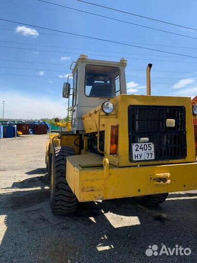 Фронтальный погрузчик Амкодор ТО-18Б, 1997