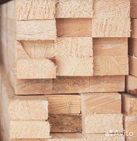 Брус строганный сорт экстра