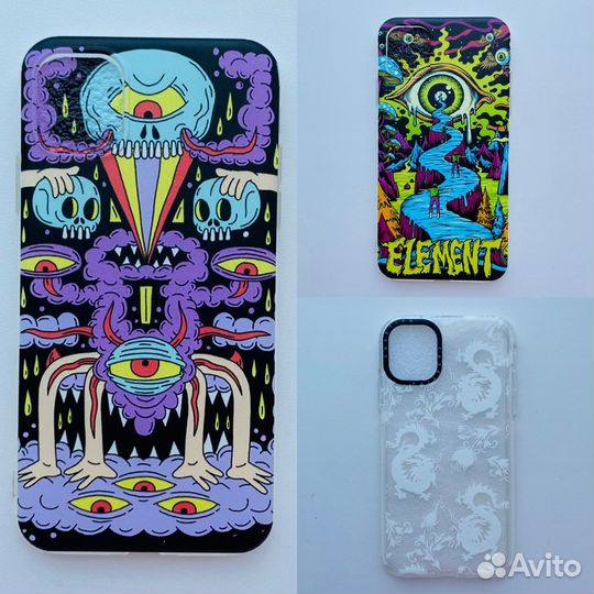 Чехлы/Чехол/Бампер на iPhone 11