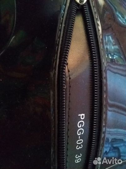 Cапоги резиновые новые раз.39